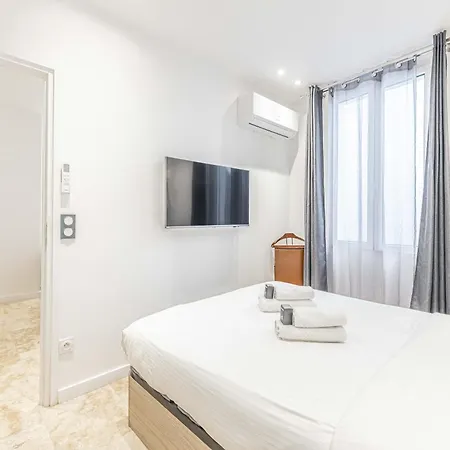 Apartament 84 Mey - For 4 People Near Croisette And Palais
