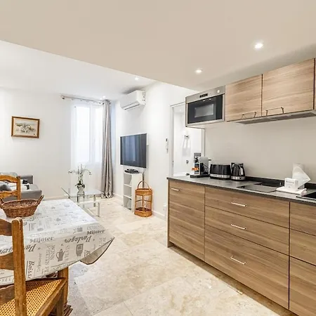 84 Mey - For 4 People Near Croisette&palais