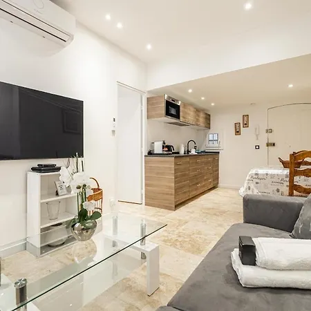 84 Mey - For 4 People Near Croisette&palais Appartement *