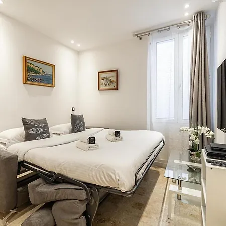 Appartement 84 Mey - For 4 People Near Croisette&palais Cannes