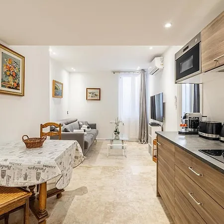 84 Mey - For 4 People Near Croisette&palais Appartement *