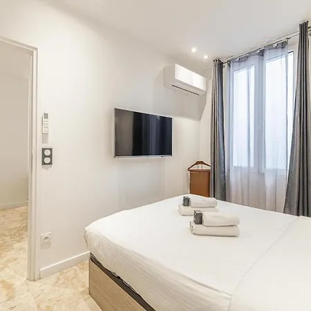 84 Mey - For 4 People Near Croisette&palais * Cannes