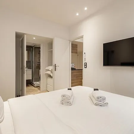 Appartement 84 Mey - For 4 People Near Croisette&palais *