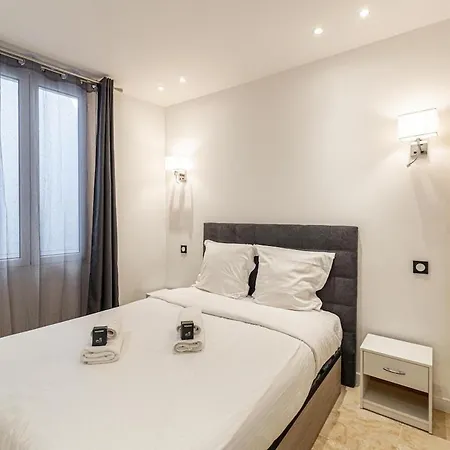 84 Mey - For 4 People Near Croisette&palais Appartement *