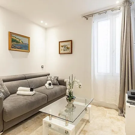 84 Mey - For 4 People Near Croisette&palais Appartement Cannes