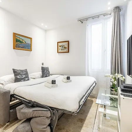 84 Mey - For 4 People Near Croisette And Palais Apartament