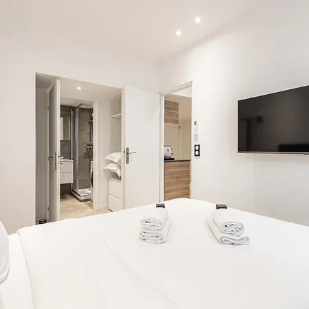 84 Mey - For 4 People Near Croisette And Palais Cannes