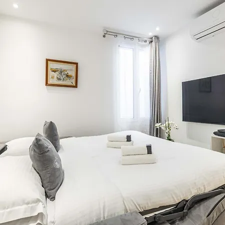 84 Mey - For 4 People Near Croisette And Palais * Cannes