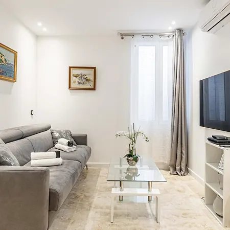 84 Mey - For 4 People Near Croisette And Palais Cannes