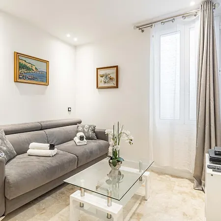 84 Mey - For 4 People Near Croisette And Palais Cannes
