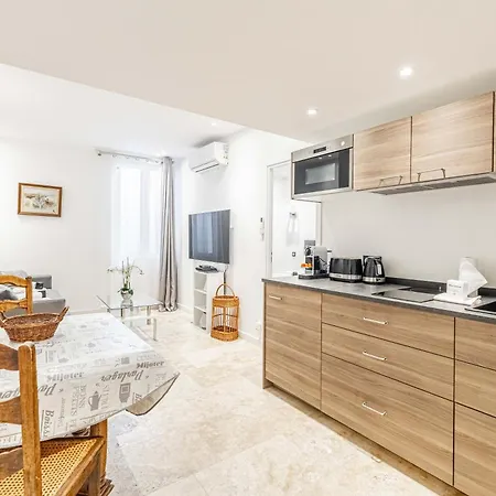 84 Mey - For 4 People Near Croisette And Palais Cannes